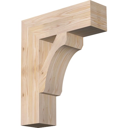 Legacy Block Smooth Bracket, Douglas Fir, 5 1/2W X 20D X 24H